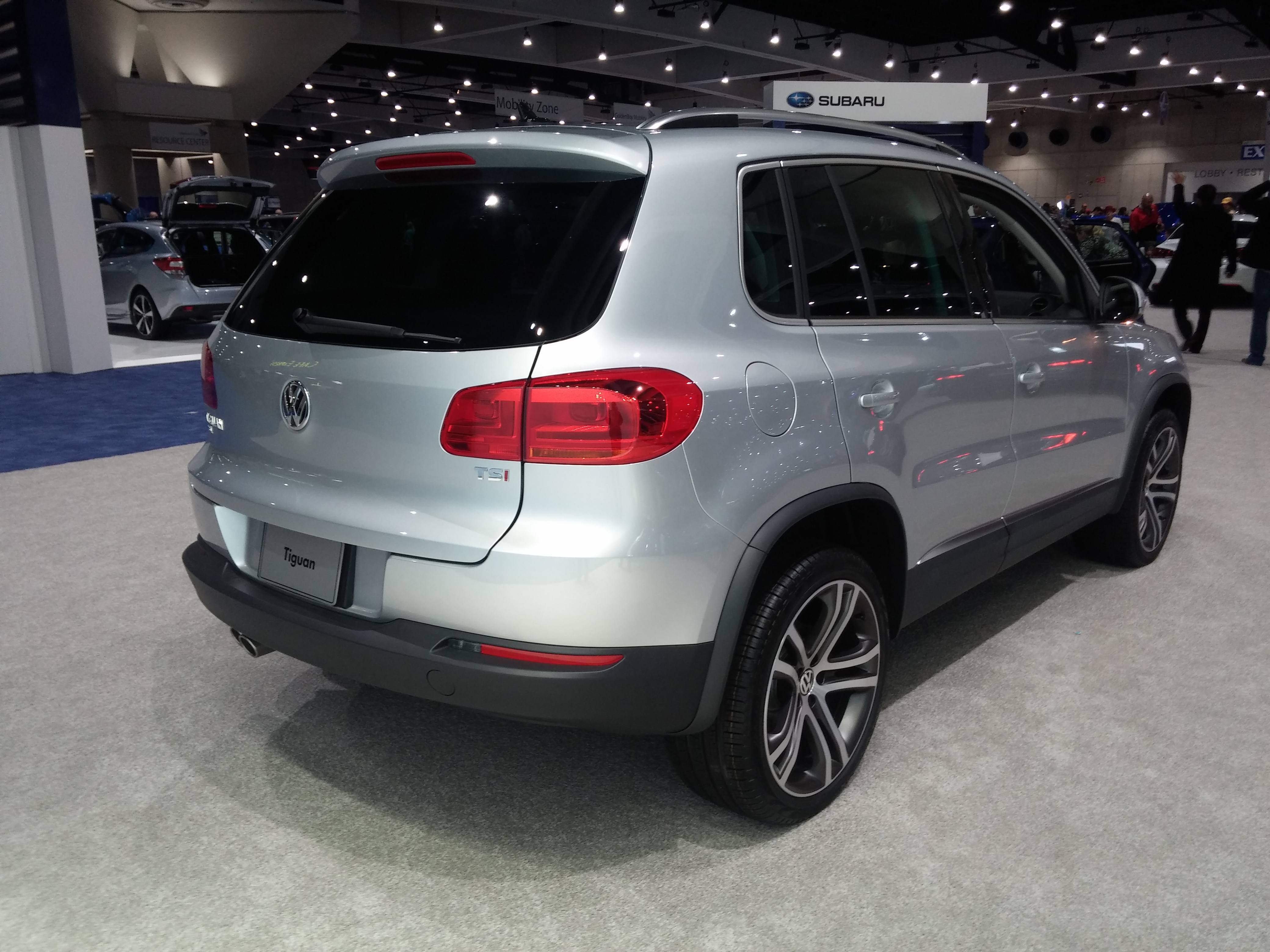 2017 Volkswagen Tiguan